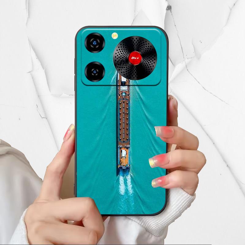 For ZTE Nubia Music Phone Case Soft Silicone TPU Covers For Nubia Music Z2353 Cases Fashion Luxury Protective Shell Fundas