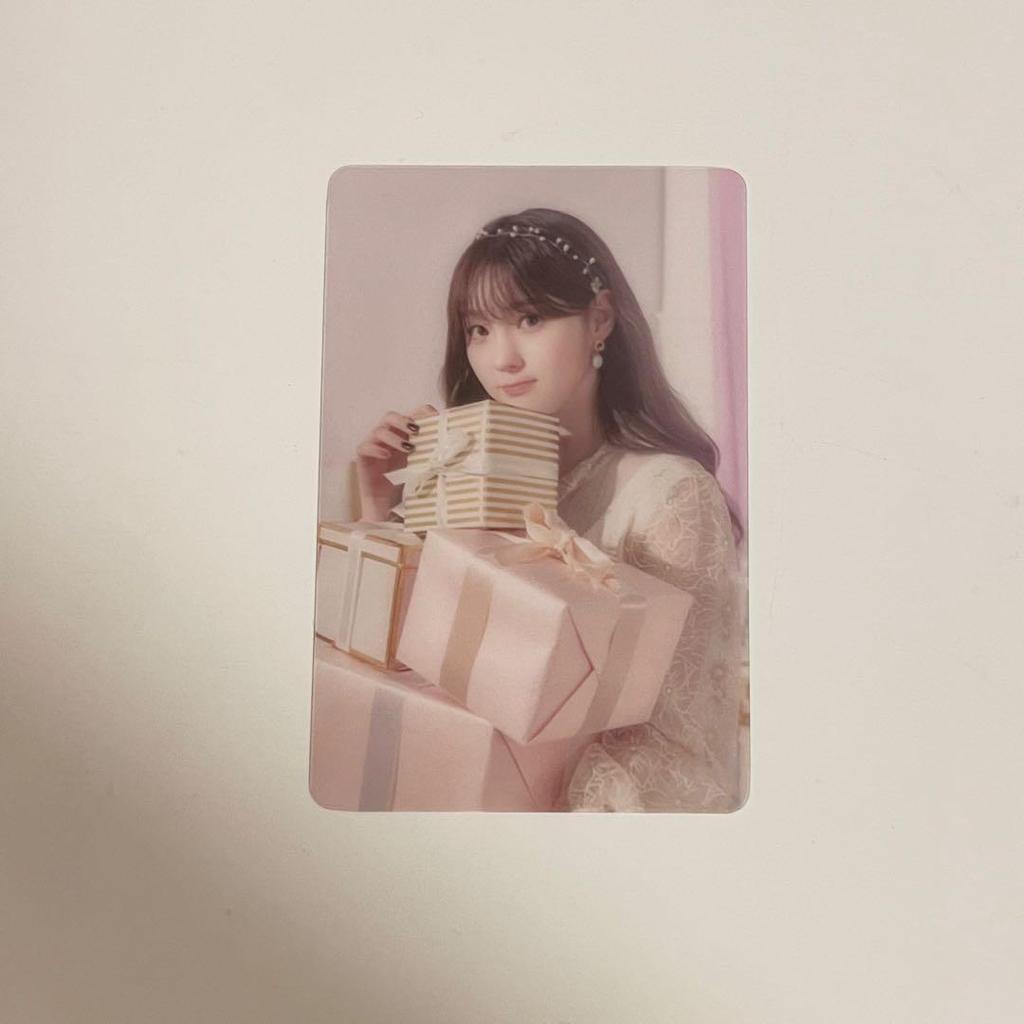 [USED] Kep1er Chaehyun Seagreen 2022 Tower Records Trading Card