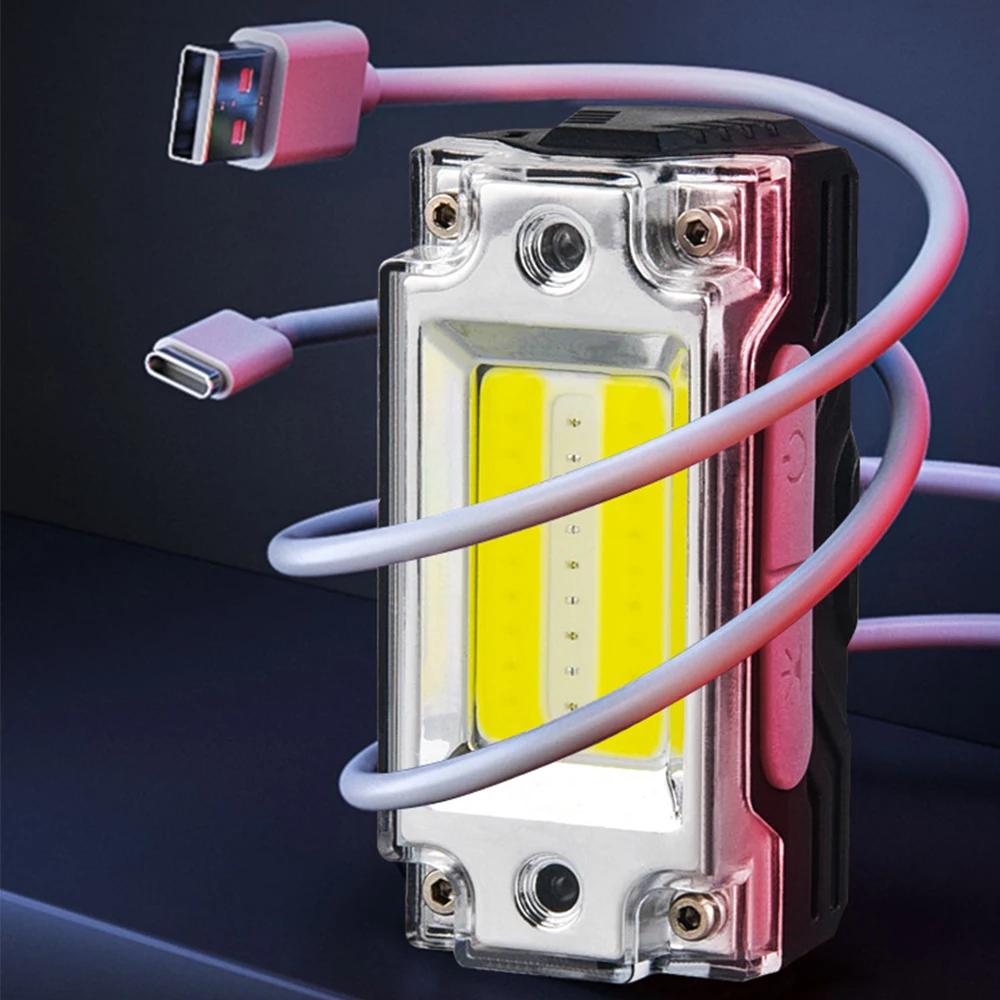 Most Powerful LED Headlamp USB Rechargeable Headlight Outdoor Waterproof Head Lamp IR Motion Sensor Head Light with Battery