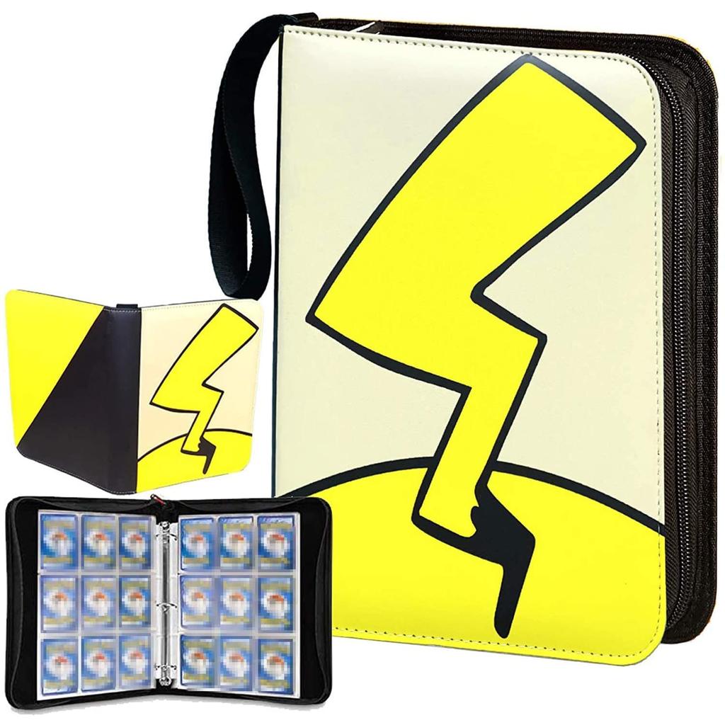 Card Collection Card Collection 9 Pocket 50 Holds 900 Large PU Card Card Trading Card Suitable for Star Card Game File, Binder, File, Sheet, Pages,