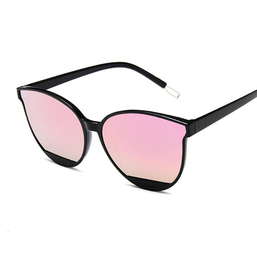 Oculos De Sol  Sunglasses UV4 Women Vintage Metal Mirror Classic Vintage Sun Glasses Female Feminino Cycling Glasses