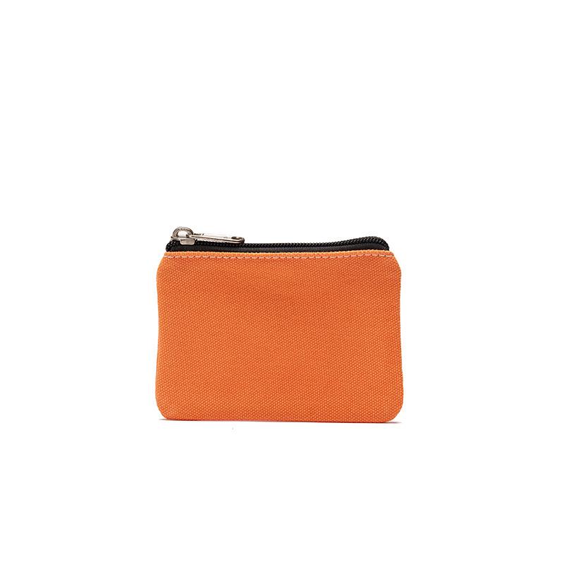 2025 Unisex Cotton Canvas Coin Purse & Card Holder