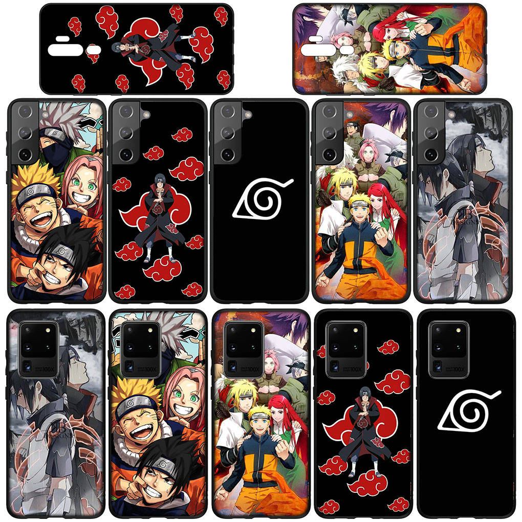 Case for Samsung Galaxy S25 S24 S23 iPhone 16 15 Xiaomi Redmi Note 14 13 12 16E 8 X 11 Pro Max XR OPPO Moto Huawei Comics Itachi Uchiha Sasuke Naruto