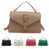 Portable Minimalist Crossbody Bag PU Leather Luxury Designer Tote Bag Ins Ladies Handbags  Women