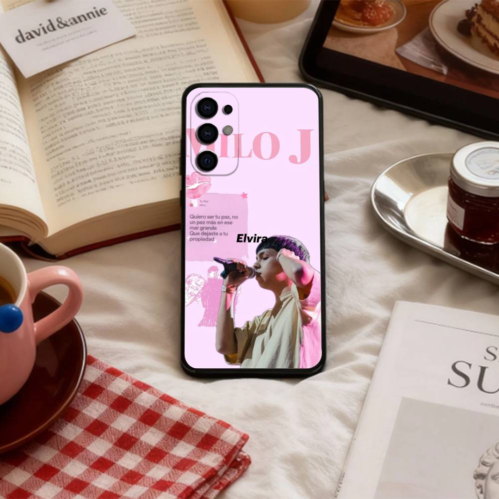COOL R-Rapper Milo J Phone Case For Samsung S 25,24,23,22,30,21,10,9,Ultra,Plus,Lite,FE,4,5 G Soft Black Case