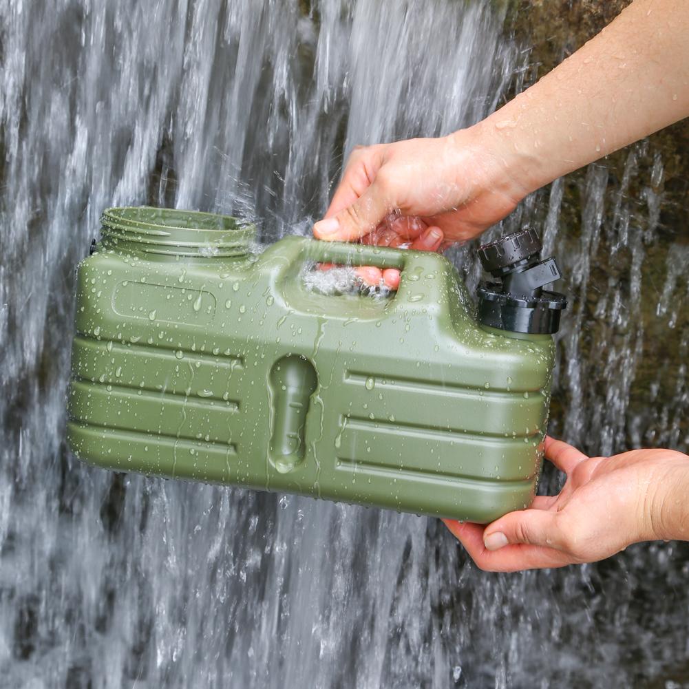 Zásobník na vodu o objemu 5 l s kohoutkem Nosič dávkovače vody Velkokapacitní zásobník na vodu pro autokemp