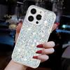 For iPhone 15 Pro Anti-Scratch TPU Phone Case Epoxy Glittery Powder Phone Cover