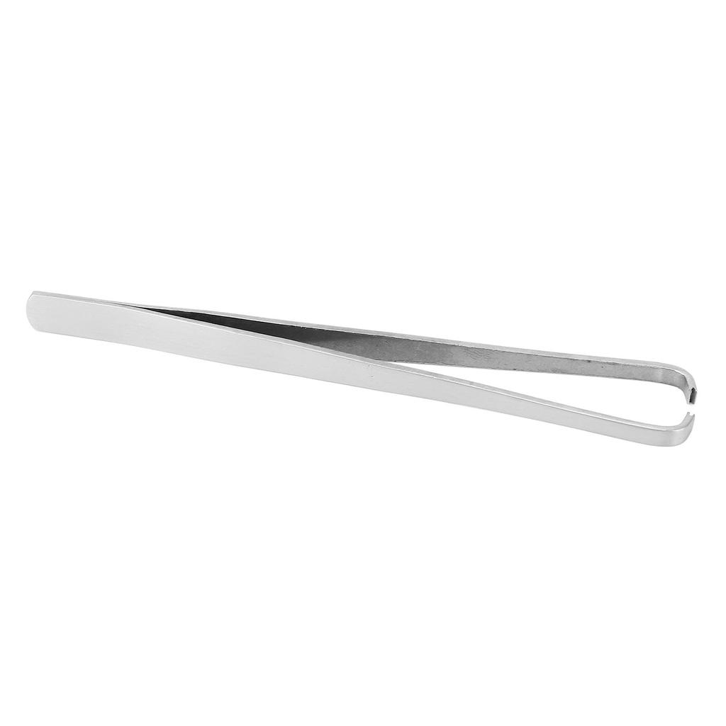 Watch Spring Bar Pliers Stainless Steel Watch Strap Tweezers Removal Tool with Pin Pusher Pad for Re