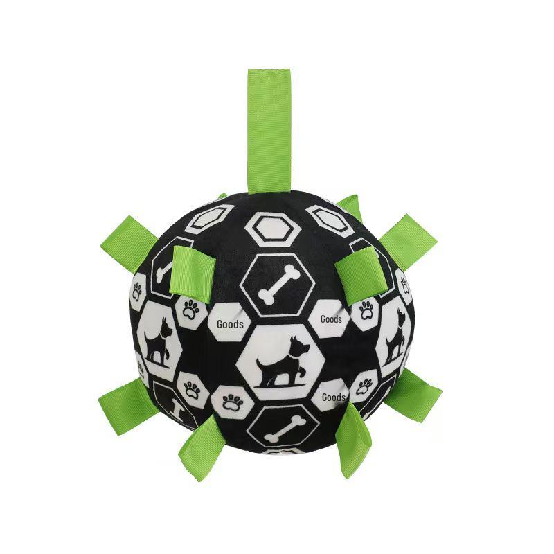 Self-Entertainment Bite-Resistant Dog Toy Ball for Collies, Labradors, Corgis & More