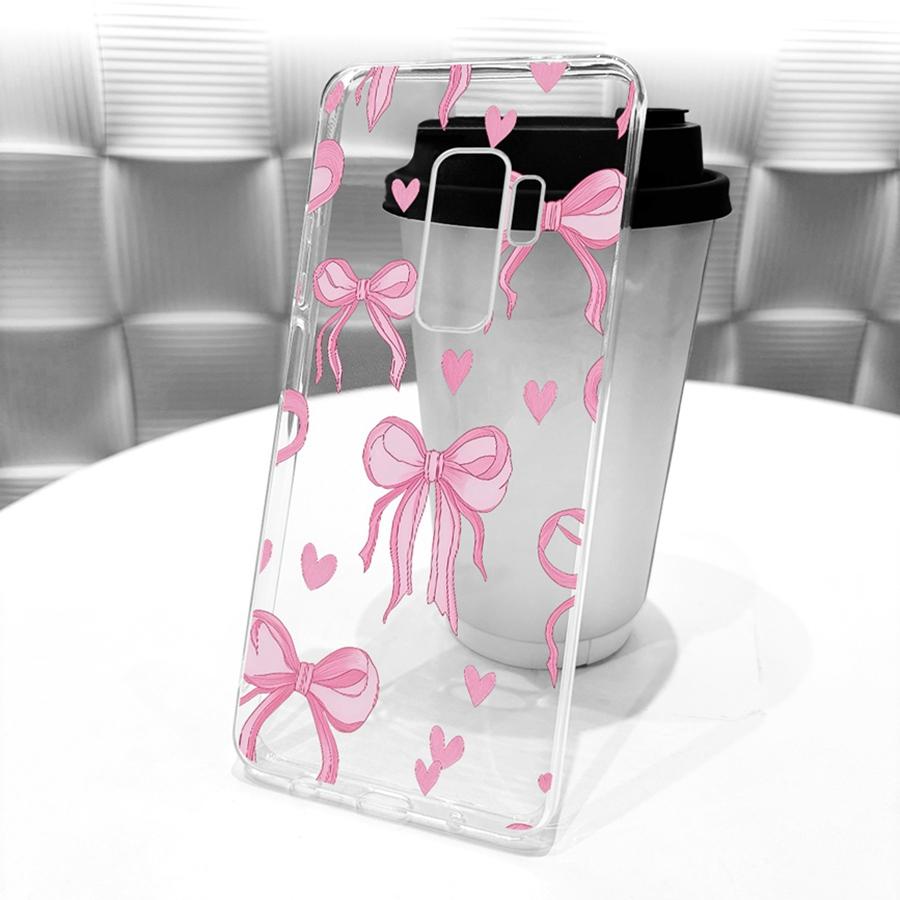 For Samsung Galaxy S9+ Case Soft Silicone Protective transparent Fashion Phone Case For SamsungS9 S 9 Plus Clear Cover Coque