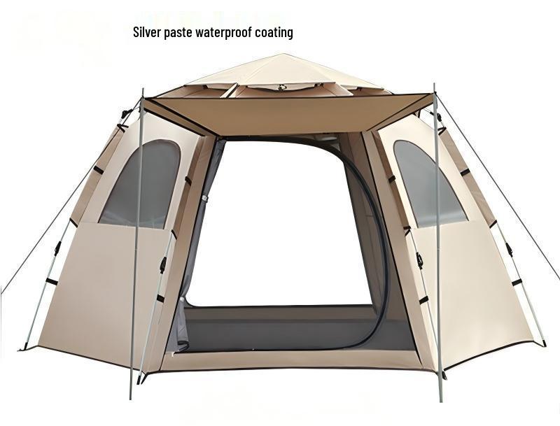 Faltbares Automatisches Regensicheres Campingzelt für den Außenbereich, Strand oder Innengebrauch