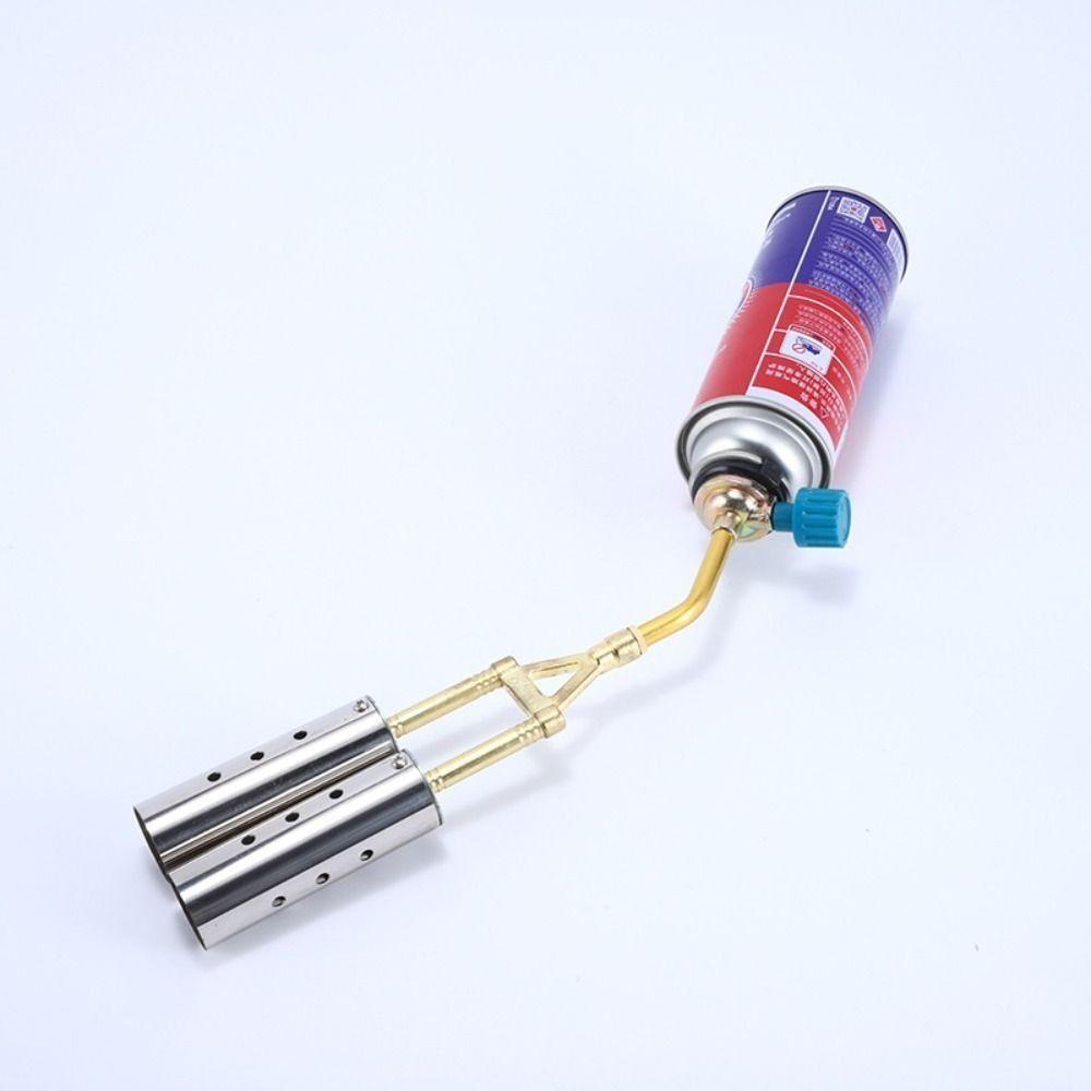 

Отопление Бутановая горелка Нержавеющая сталь Металлический огнемет Двухтрубные сварочные горелки Кемпинг