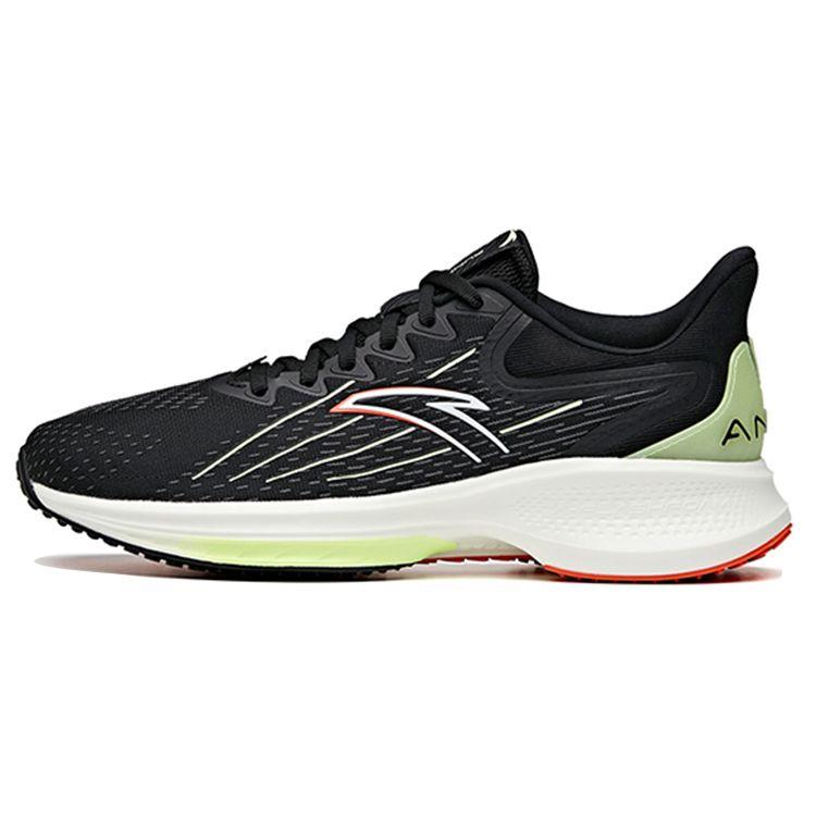 

Anta Ling Pao 1 Comfortable Shock Absorption Non-Slip Wear-Resistant Low-Top Running Shoes Men Running Shoes Black Green 112125585-2 41
