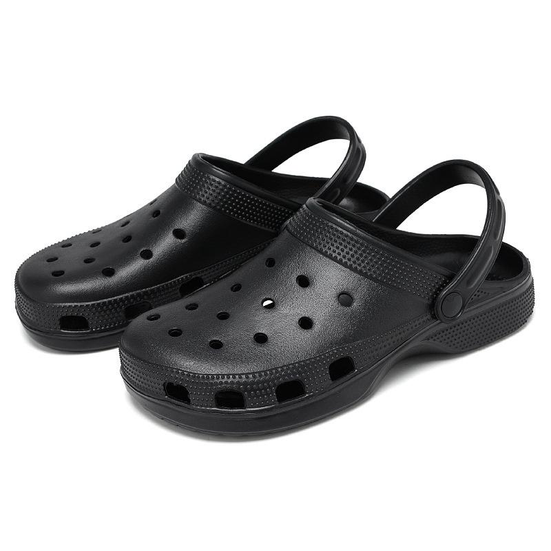 Men's XL Two-Way Summer Beach Sandals - Fashionable Outdoor Crocs