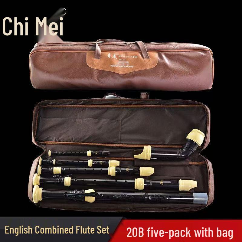 Chime Tenor & Alto Eight-Hole Recorder Ensemble