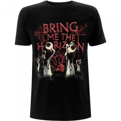 Camiseta adulta unissex Bring Me The Horizon Graveyard Eyes