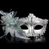 Maskenballmaske Damen Prinzessinnenmaske Halbmaske Erwachsene Für Performance Event Karneval