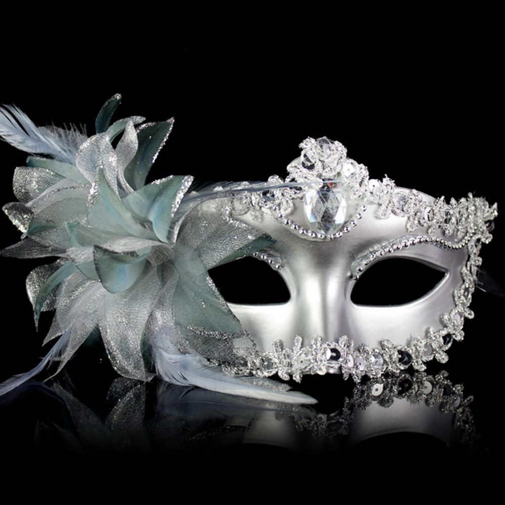 Maskenballmaske Damen Prinzessinnenmaske Halbmaske Erwachsene Für Performance Event Karneval