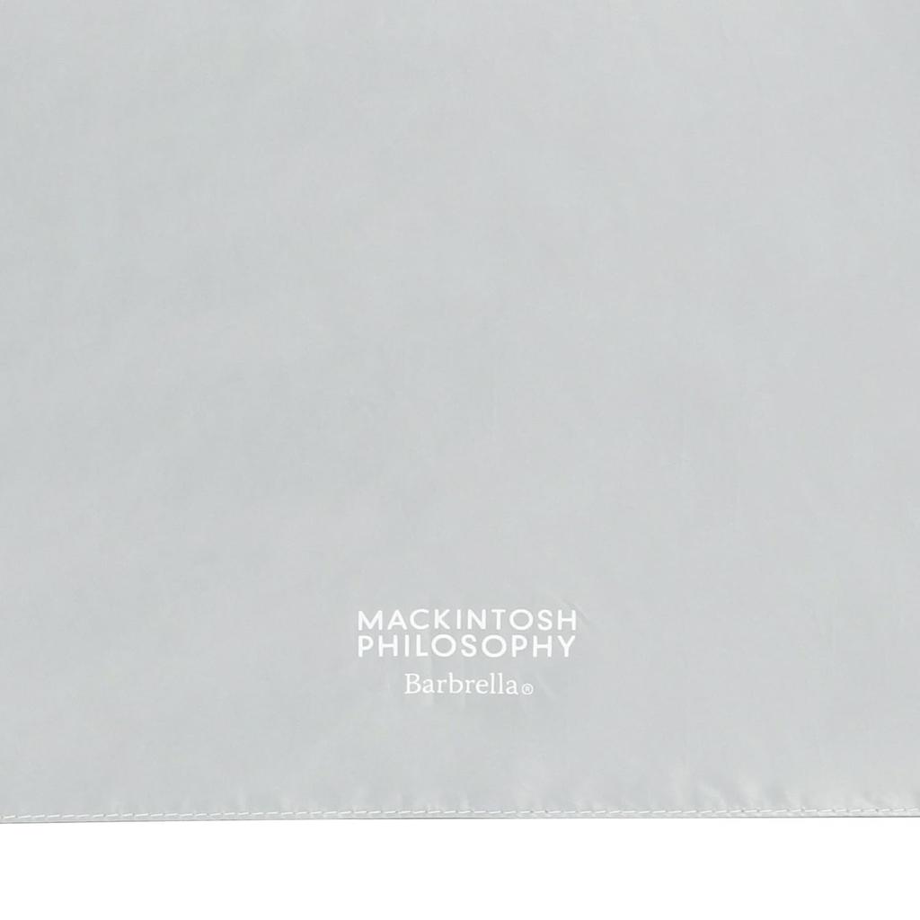 MACKINTOSH PHILOSOPHY Barbrella Sun Protect Folding Ultra Light Heat UV Off White Umbrella, Lightweight, Blocking, Blocking, Protection, 55cm, Plain,