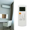 Replacement AC Remote Control for Midea General RG57A7/BGEF RG57A6/BGEFU1 CR166-RG57A6EU-6 Air Conditioner Various Model