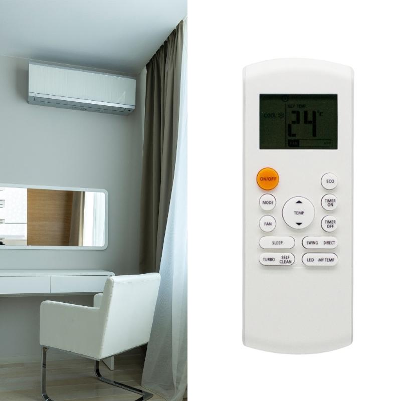 Replacement AC Remote Control for Midea General RG57A7/BGEF RG57A6/BGEFU1 CR166-RG57A6EU-6 Air Conditioner Various Model