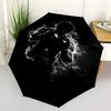 boxing Theme Automatic Umbrella, Lightweight & Portable, 8 Rib, Perfect for Outdoor Travel, Birthdays, Christmas, Gifts.