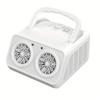 Dual-Hole Portable Automatic Bubble Machine for Weddings and Celebrations