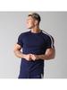 Red Gym Fitness 3D Printed T-shirt Men Running Sport Skinny Shirt Short Sleeve Tops Summer Male Bodybuilding Training Clothing