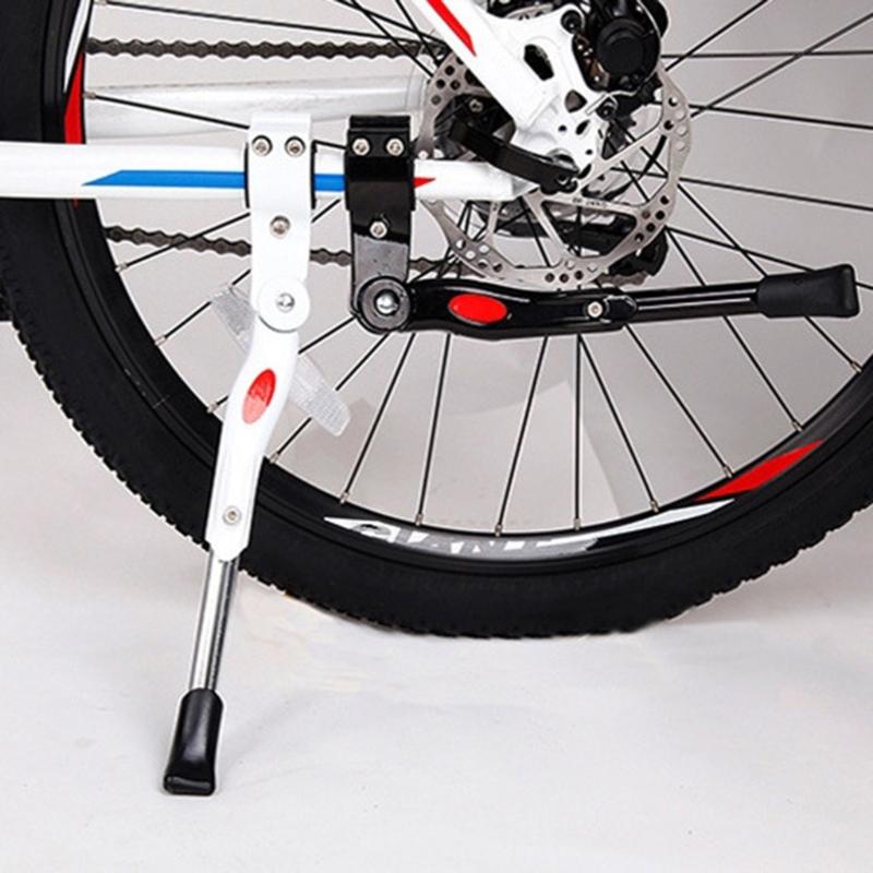 Bicycles Stand Suitable for 26/27/29inch Mountain Bike Road Bicycles, Rear Side Nonslip Bicycles Kickstand Support Stand