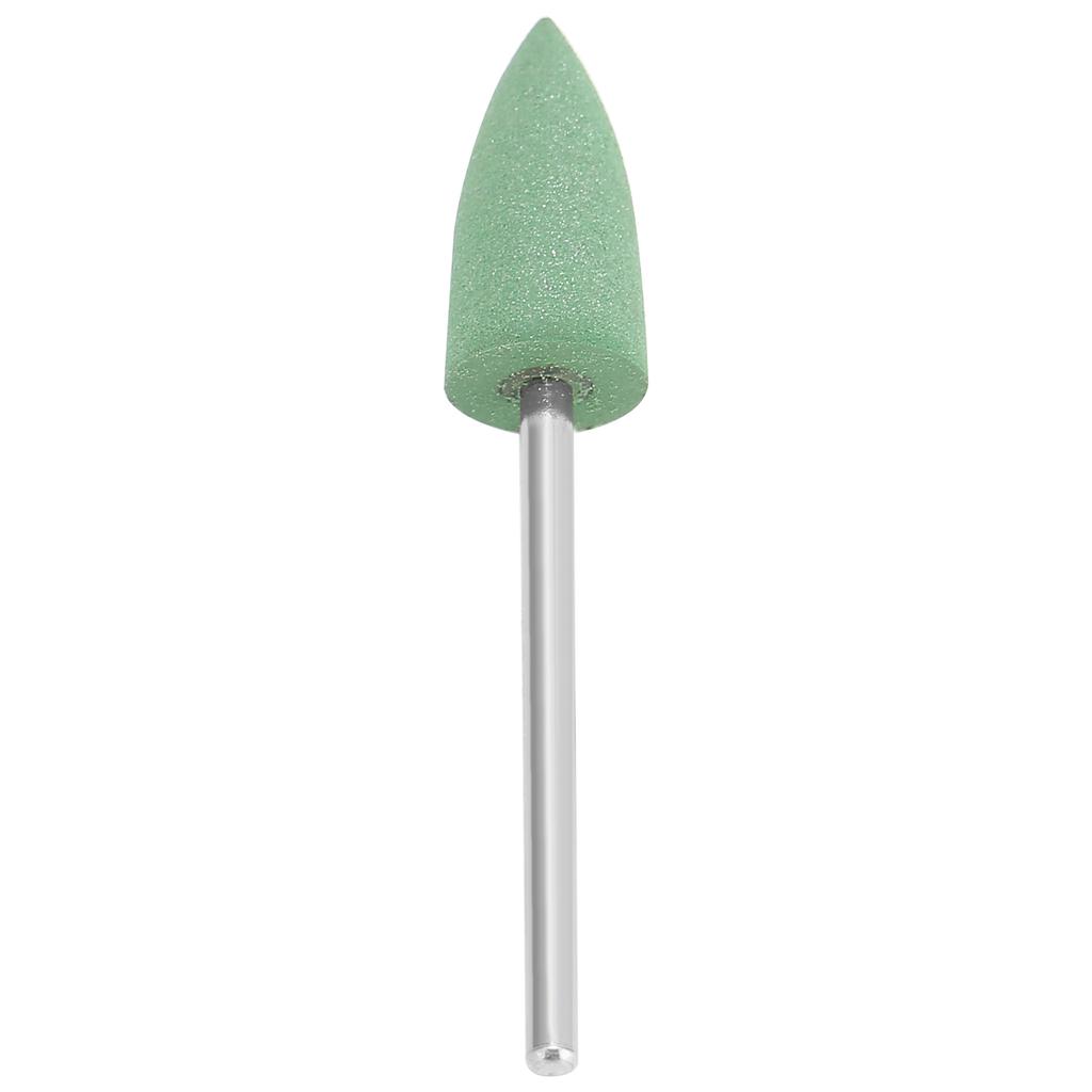 240 Grit Borracha de silicone Polimento Dental Brocas Polidor de Moagem Dental Brocas Acessório Broca