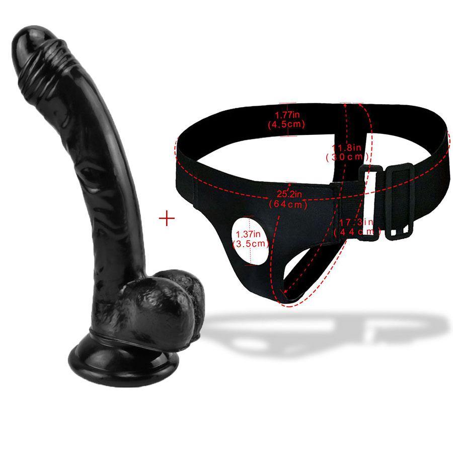 Umschnalldildo, verstellbar, realistischer Penis, MoDi, Sexspielzeug für lesbische Paare, Frau, Erwachsene, Erotikspielzeug, Sexshop