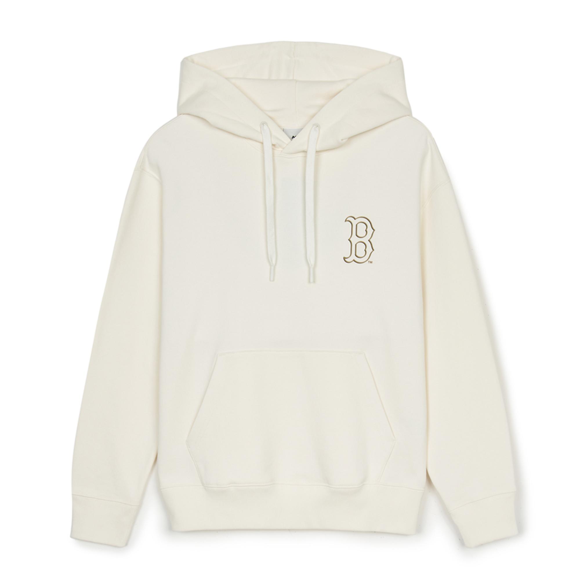 MLB Boston Red Sox Sweatshirt Unisex Cream 3AHDB0544- L