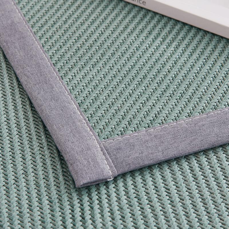 Modern Simple Sofa Seat Cushion Summer Household Ancient Rattan Mat Sofa Cushion Summer Cool  Hair