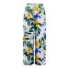 Women's Loose Casual Floral Print Wide Leg Pants With Elastic Waist Drawstring And Pocket Pants