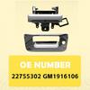New Chrome Tailgate Handle With Bezel Set For 07-14 Silverado Sierra GM1916106 V
