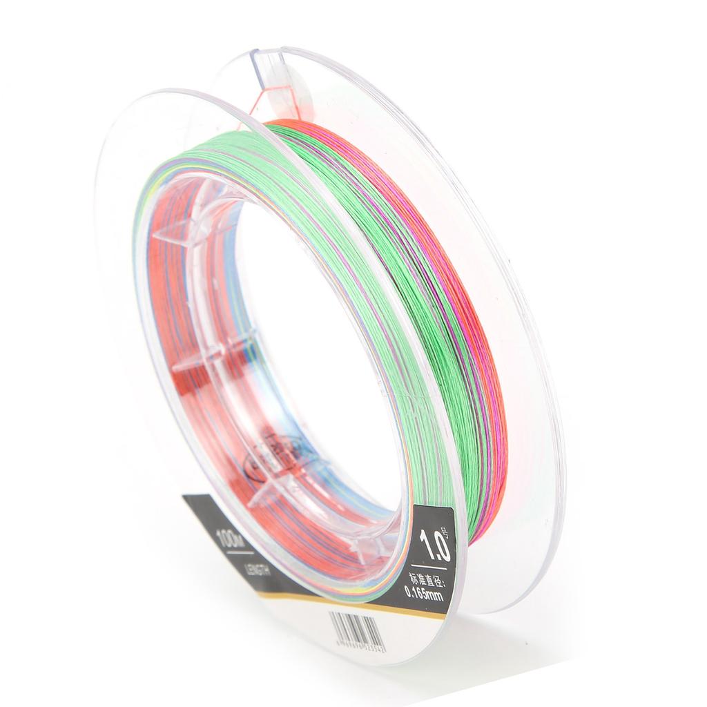 Braided Fishing Line 109 Yards Braided 9 Strands PE Line Abrasion Resistant Fishing Wire