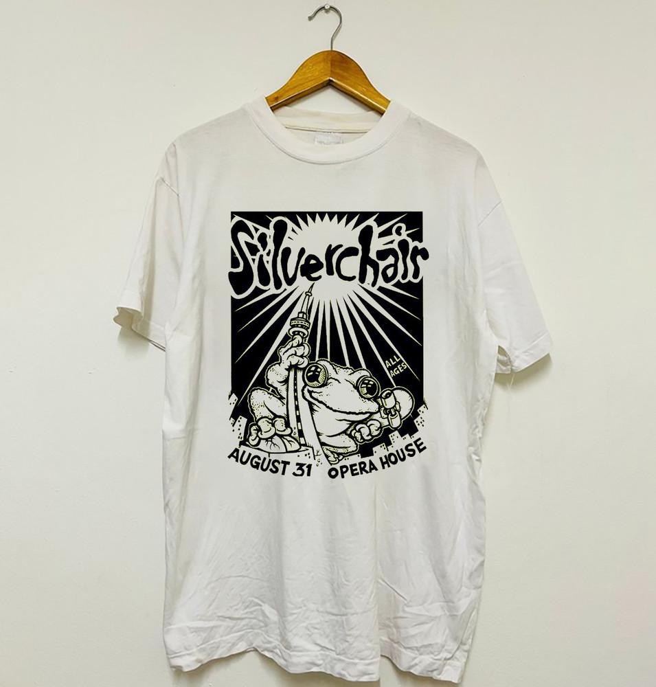 Silverchair Band Opera House Concert Unisex 100% Cotton All Size Unisex T-Shirt M