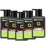 Mentholatum Men's Icy Cool Activated Charcoal Facial Cleanser 5-Pack