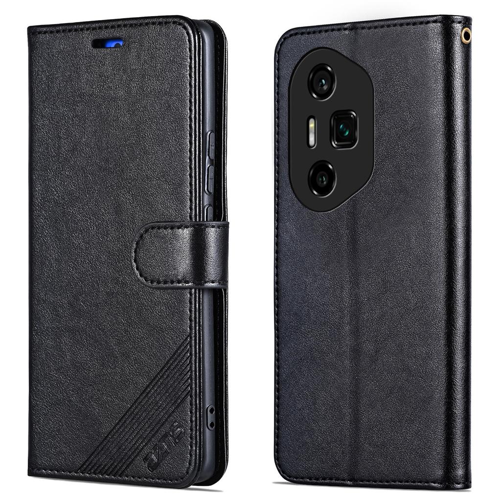 AZNS For Honor 300 Ultra Case Anti-Scratch PU Leather Stand Wallet Phone Cover