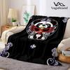 H-Hysteric-s M-Mini Flannel Blanket Warm Soft Halloween Christmas Couch Warm Cozy Decorative Decor Gift for All Season