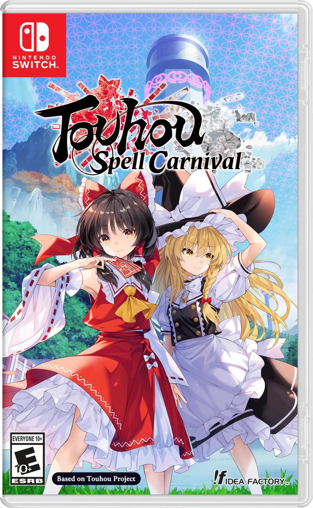 Touhou Spell Carnival North Switch (Import version America) –