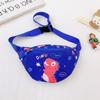 Kids Cartoon Playful Waist Bag Stylish Unisex Design Lightweight Nylon Backpack For School