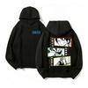 One Piece Rufy Sanji Zoro Felpa con cappuccio da uomo Donna Felpa con zip 2026 Inverno Cosplay Casual Streetwear Giacca con cappuccio c