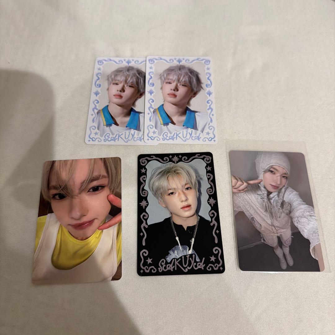 [USED] NCT WISH Sakuya Ode to Love popup photocard bonus