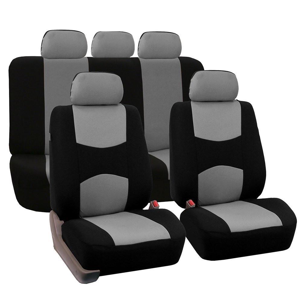 

Universal Flat Car Seat Cover, 9-Piece Set for 5-Seater, Suitable for Middle East, Europe, and America Universal