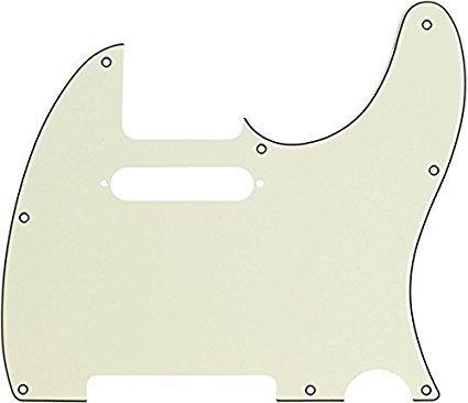 

Fender USA Pickguard Standard Tele 8 Screw Holes Mint Greenl 3 Ply Telecaster Pickguard 992154000 [Item]