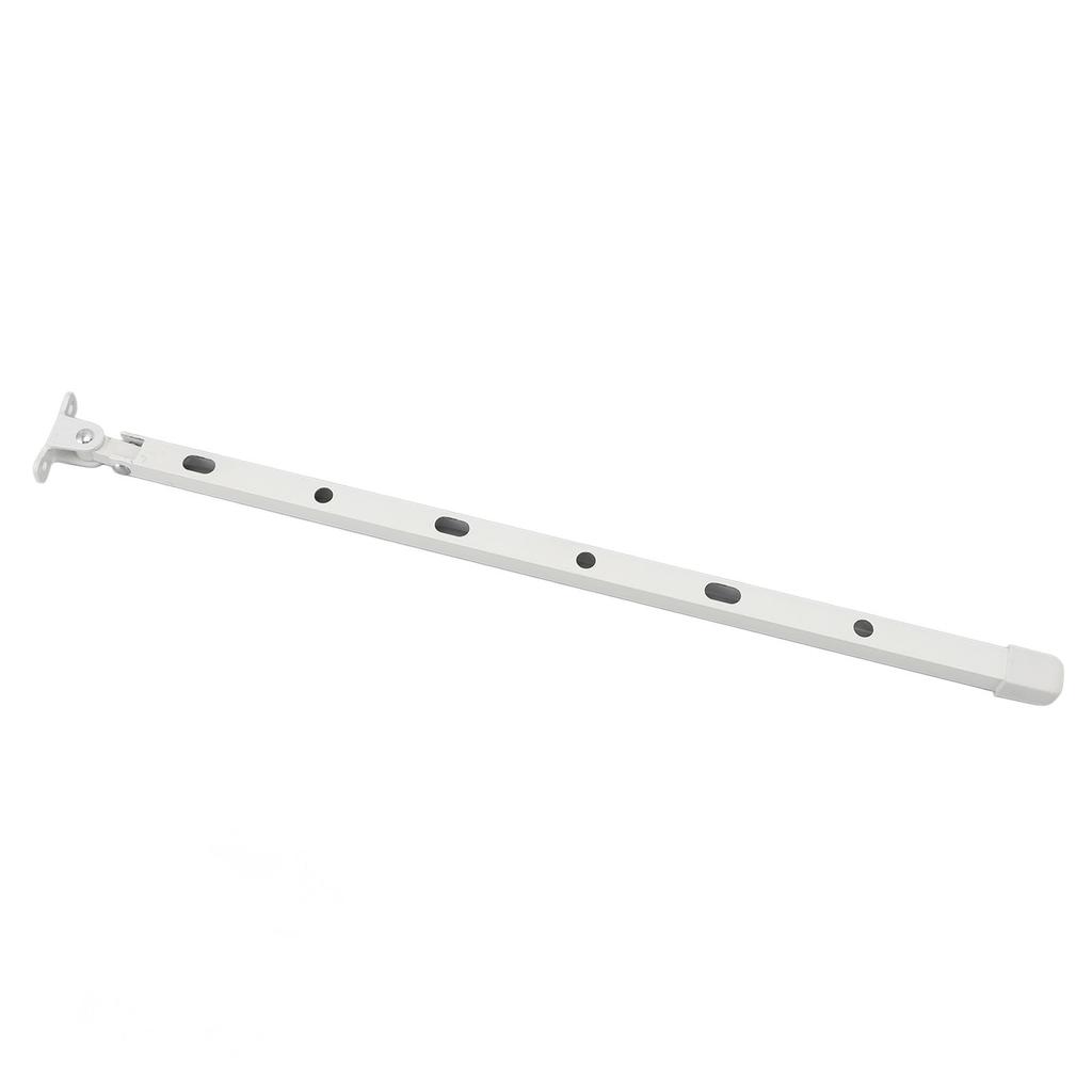 Greenhouse Window Stay Sturdy Aluminum Manual Greenhouse Roof Vent Opener Bar Kit with 6 Screws 15.35in