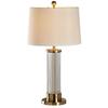 Modern Minimalist Table Lamp for Living Room or Bedroom – Soft Decorative Designer Lighting