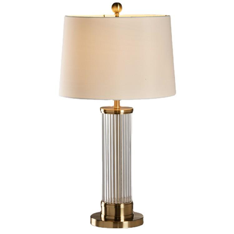 Modern Minimalist Table Lamp for Living Room or Bedroom – Soft Decorative Designer Lighting
