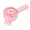 Spray Fan Mini Portable Handheld Rechargable Misting Humidifier Mobile Phone Holder